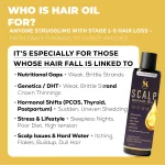 ScalpHeal Science-Backed Botanical Scalp Repair and Follicle Support Oil - Image 7