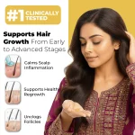 ScalpHeal Science-Backed Botanical Scalp Repair and Follicle Support Oil - Image 2