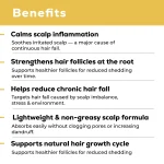 ScalpHeal Science-Backed Botanical Scalp Repair and Follicle Support Oil - Image 3
