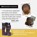 ScalpHeal Science-Backed Botanical Scalp Repair and Follicle Support Oil - Image 4