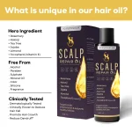 ScalpHeal Science-Backed Botanical Scalp Repair and Follicle Support Oil - Image 6